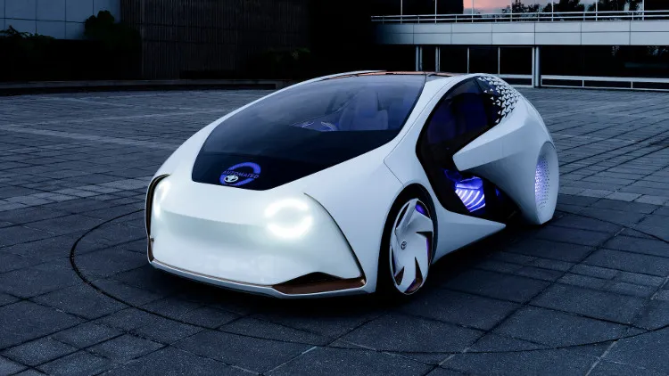 Mẫu xe Toyota Concept-i.