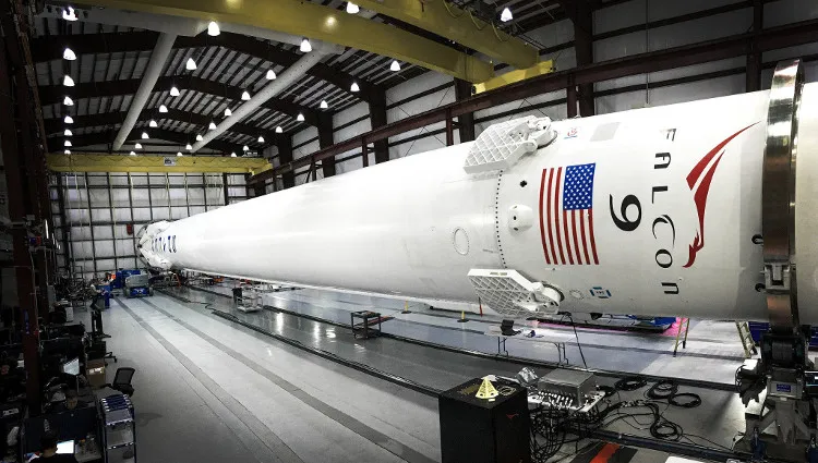 Space X sẽ tiến hành vụ phóng vệ tinh vào ngày 9/1.
