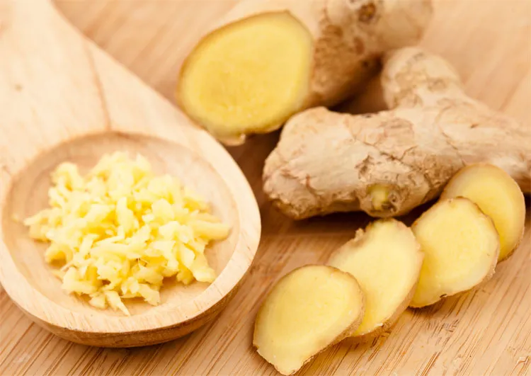 Hợp chất Gingerols là các chất chống viêm trong gừng.