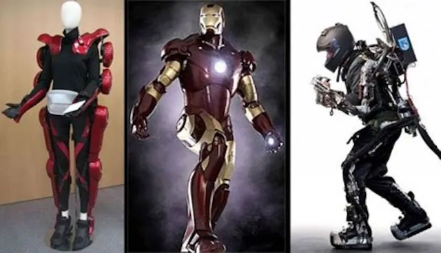 Siêu phẩm Iron Suit sắp trở thành sự thật.