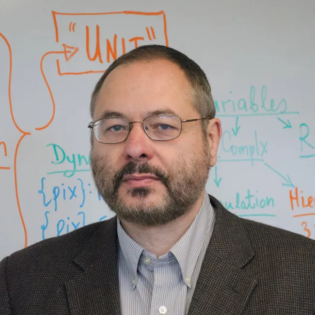 Giáo sư Peter Turchin.