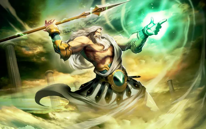Zeus thường được miêu tả là một người đàn ông cao lớn, cường tráng.
