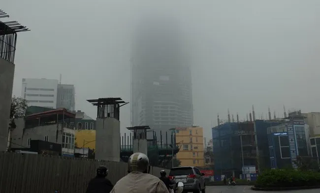 Khu vực vòng xuyến Trần Thái Tông.