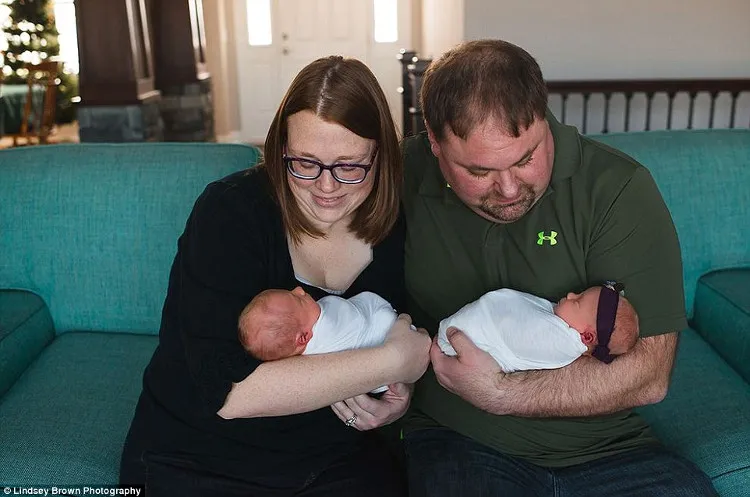 Gia đình Lyndsay và Matthew Brentlinger