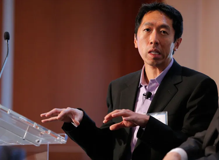 Ông Andrew Ng.