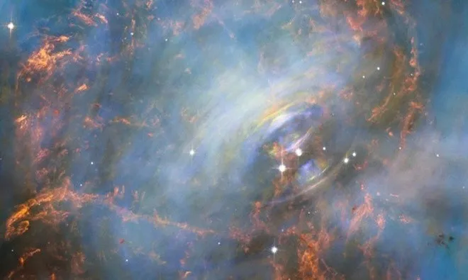 Kính viễn vọng không gian Hubble của NASA ghi lại hình ảnh tinh vân Con Cua và "nhịp đập trái tim" của nó.