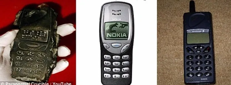 Vật thể kì bí rằng chỉ là một tác phẩm nghệ thuật của họa sĩ Replik người Đức.