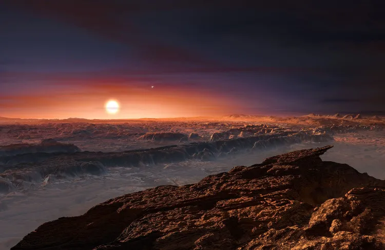 Proxima b xoay xung quanh ngôi sao của nó theo chu kỳ 11 ngày