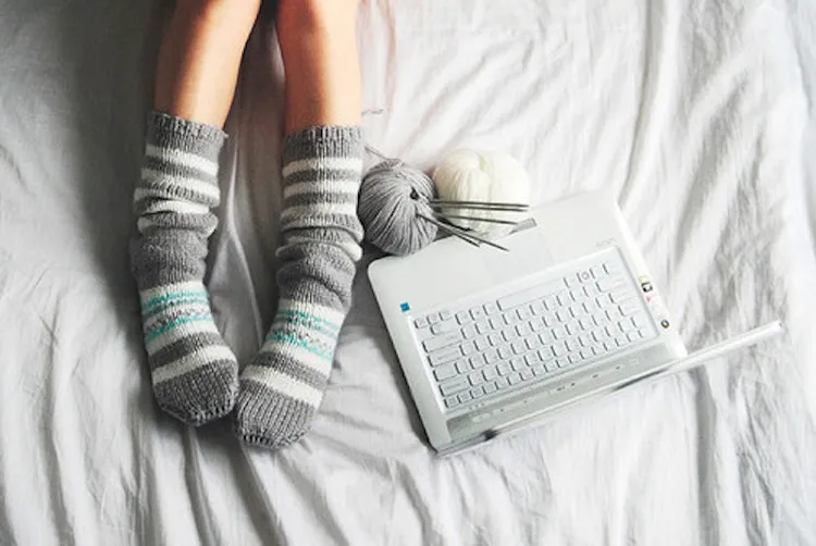 Đi tất quá dày