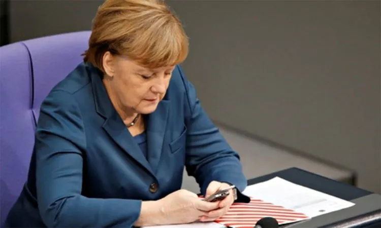 Thủ tướng Đức Angela Merkel