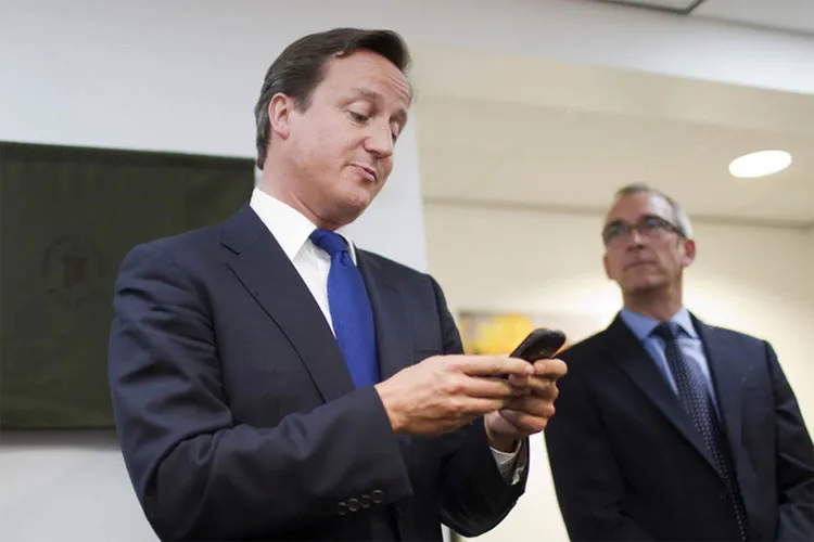 Thủ tướng Anh David Cameron