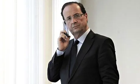 Tổng thống Pháp François Hollande