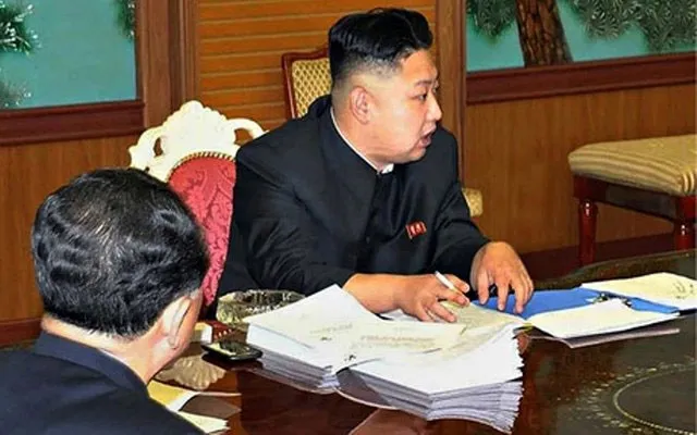 Nhà lãnh đạo Kim Jong Un