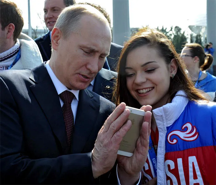 Tổng thống Nga Vladimir Putin