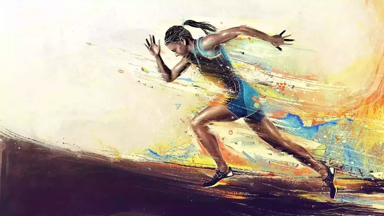 Athlete - vận động viên