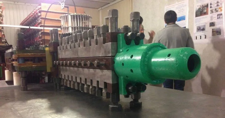 Khẩu súng railgun của Nga.