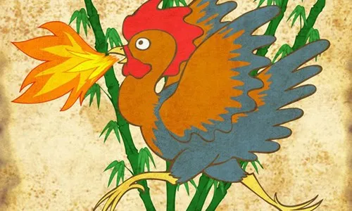 Khi quái thú Basan vỗ cánh, những người ở cách nó rất xa cũng có thể nghe thấy âm thanh ấy