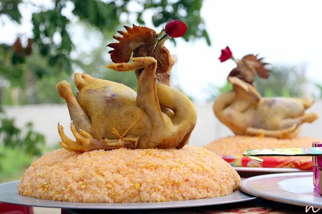Gà dùng để cúng
