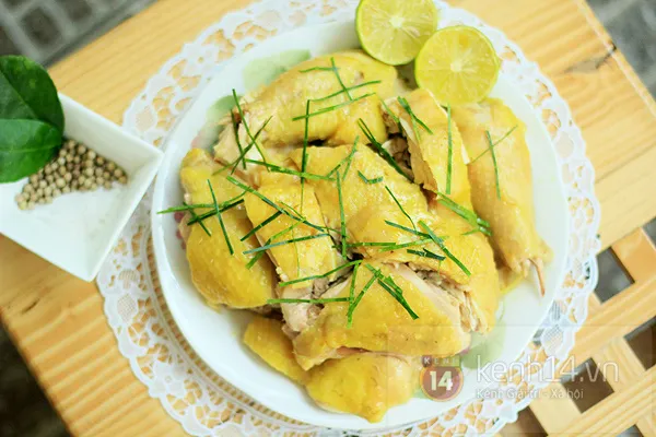 Gà luộc