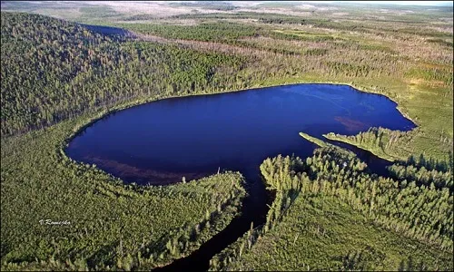 Hồ Cheko hình thành trước khi sự kiện Tunguska xảy ra.
