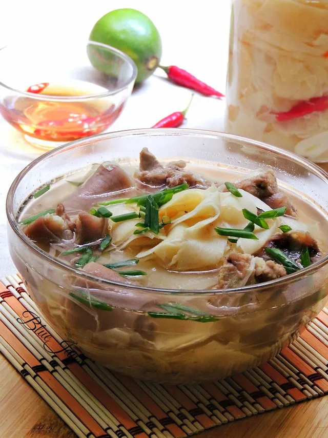 Canh măng