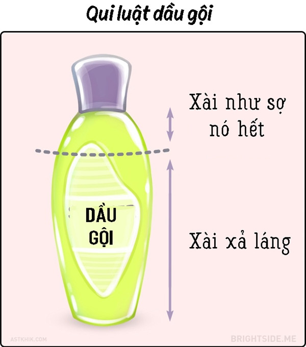Mới đầu thì thấy tiếc, nhưng lúc sau thì cứ xả láng đi.
