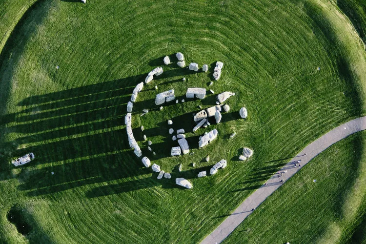 Vòng tròn đá Stonehenge.