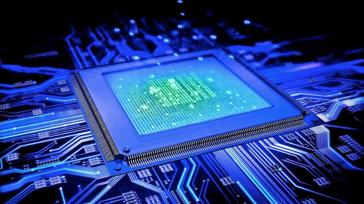 Hiện nay, các nhà khoa học mới chỉ có thể xây dựng các thiết bị chứa được khoảng 10-15 qubit.