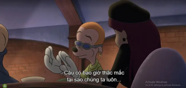 ...đeo găng tay?