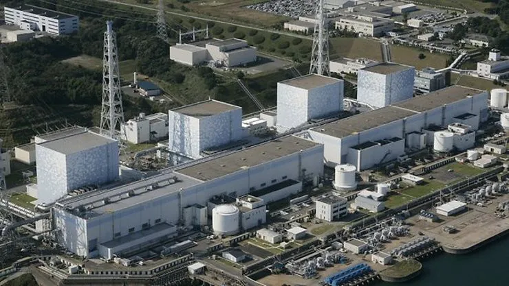 Nhà máy điện hạt nhân Fukushima.