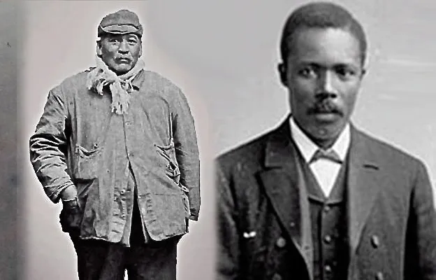 Bếp trưởng George Crum - người bất ngờ làm nên một món ăn huyền thoại.