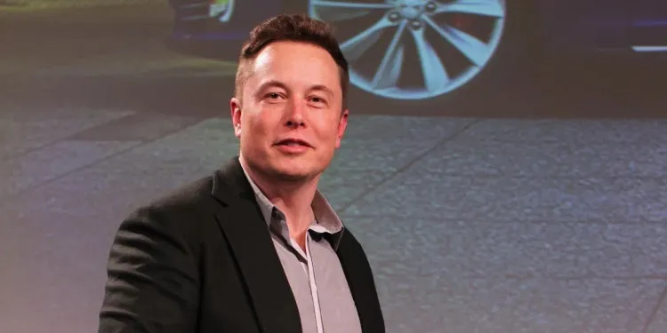 Ông Elon Musk, CEO công ty SpaceX và Tesla.
