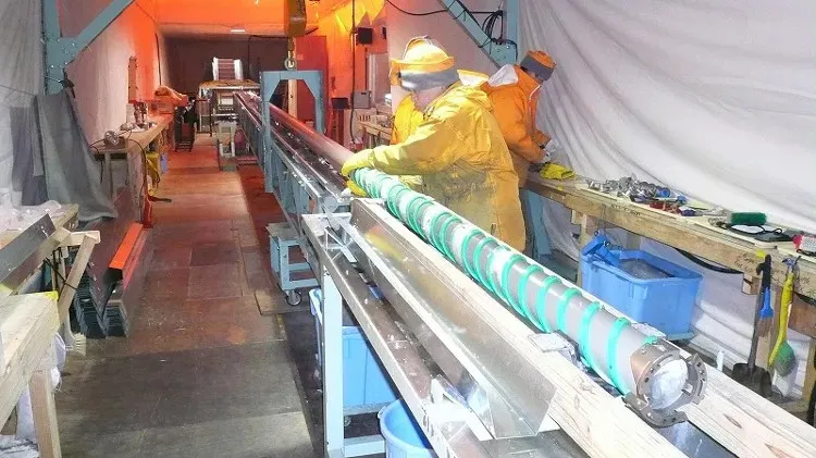 Nghiên cứu lõi băng 720.000 tuổi có thể cung cấp cho các nhà khoa học về những thông tin biến đổi khí hậu trong tương lai.