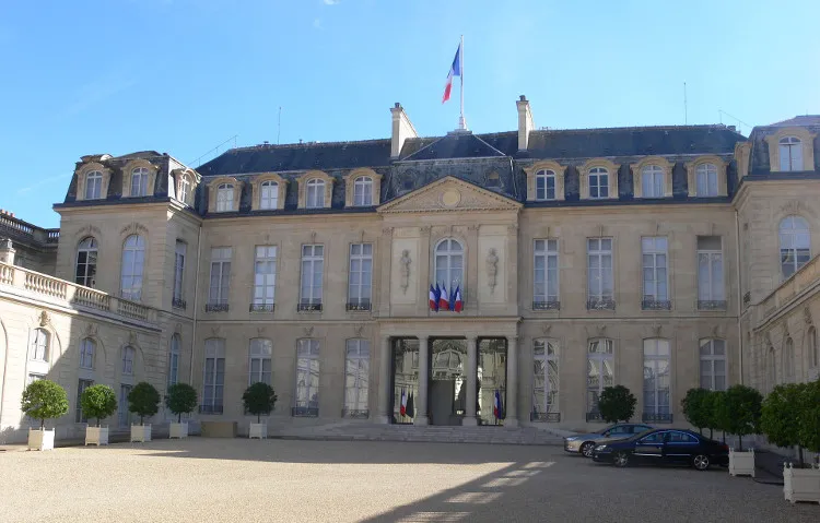 Cung điện Elysee