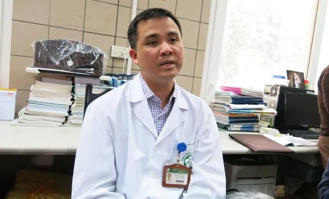 Bác sĩ Nguyễn Trung Nguyên.