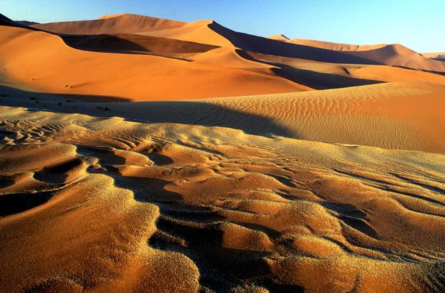 Sa mạc cổ nhất Namib
