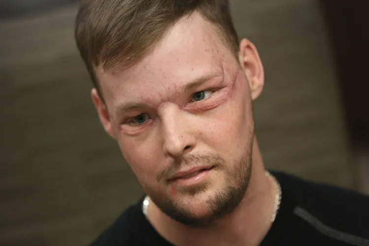 Andy Sandness đã có gương mặt mới.