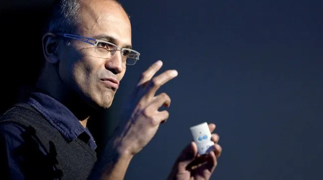 Satya Nadella - CEO Microsoft.