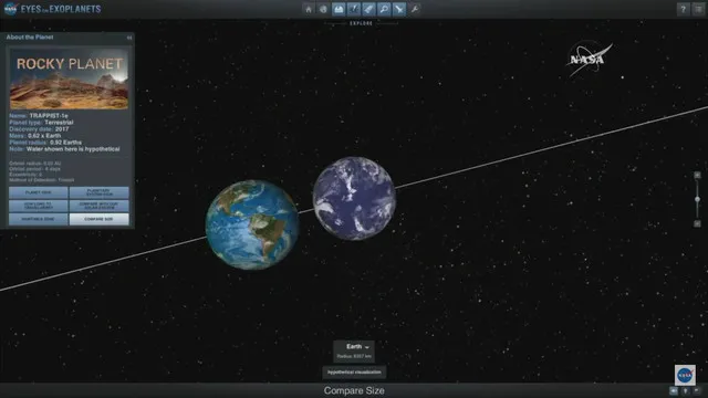 Trappist-1E.