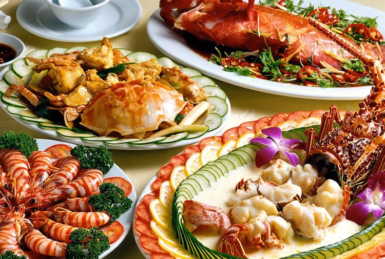 Hải sản là một trong những nguyên nhân gây dị ứng.