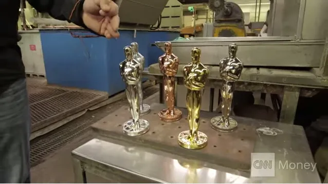 Tượng vàng Oscar.
