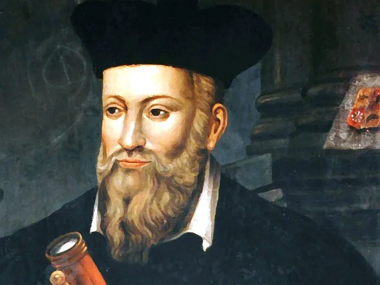 Nhà tiên tri Nostradamus.
