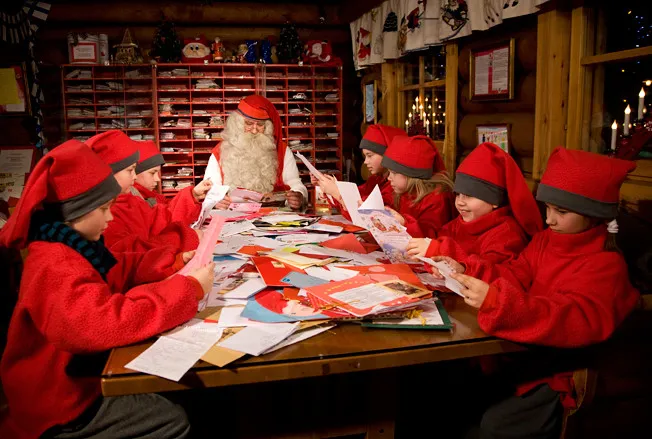 Phần Lan là quê hương của ông già Noel hay Santa Claus