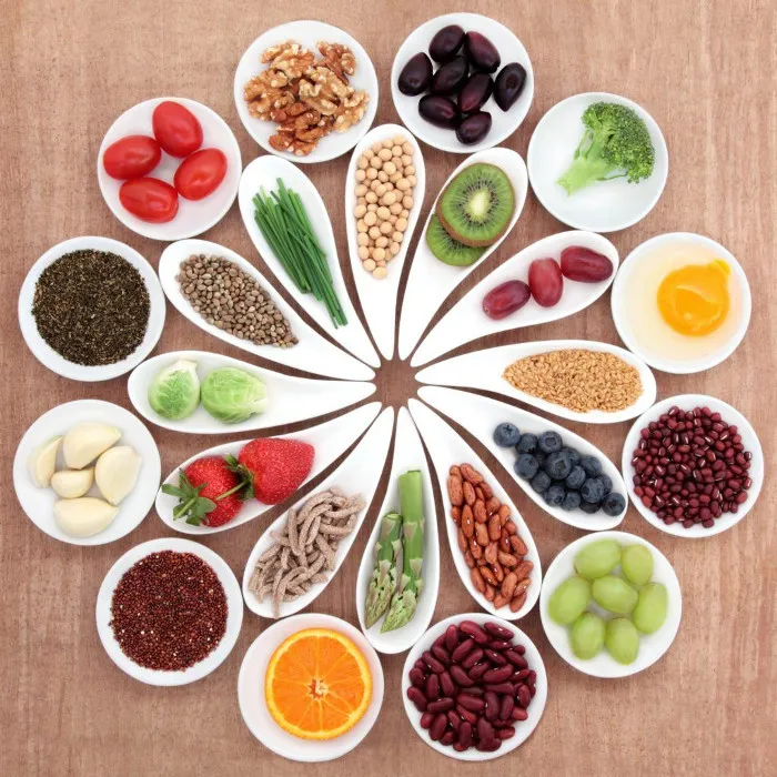 Các loại rau củ quả chứa nhiều vitamin A, vitamin E... cũng là những thực phẩm có khả năng chống oxy hóa mạnh giúp ngăn ngừa ung thư.