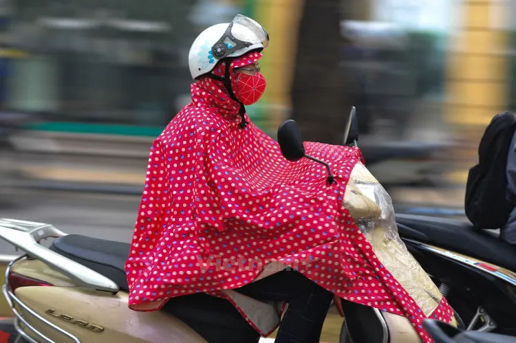 Khu vực Bắc Bộ có mưa, rét về đêm và sáng.
