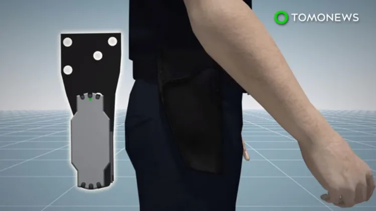 Thiết bị Signal Sidearm.