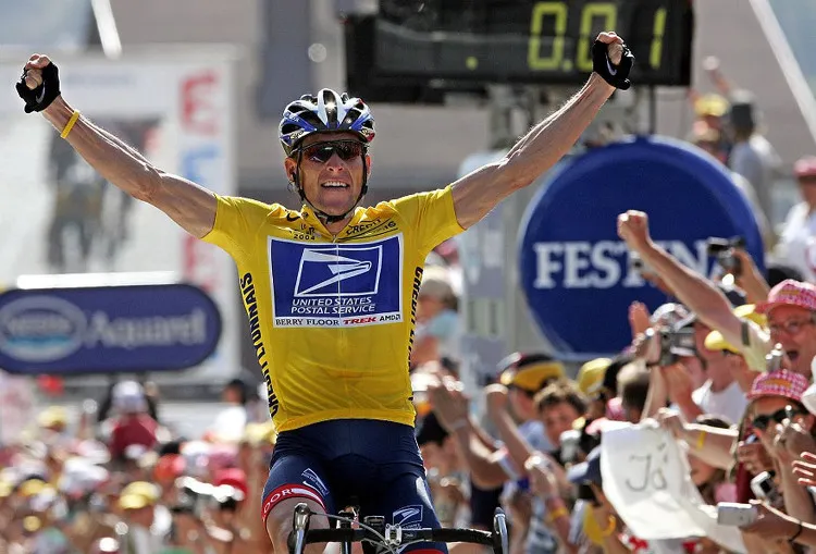 Vận động viên đua xe đạp Lance Edward Armstrong