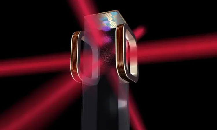 Tia laser sẽ làm lạnh nguyên tử tới nhiệt độ thấp chưa từng có.