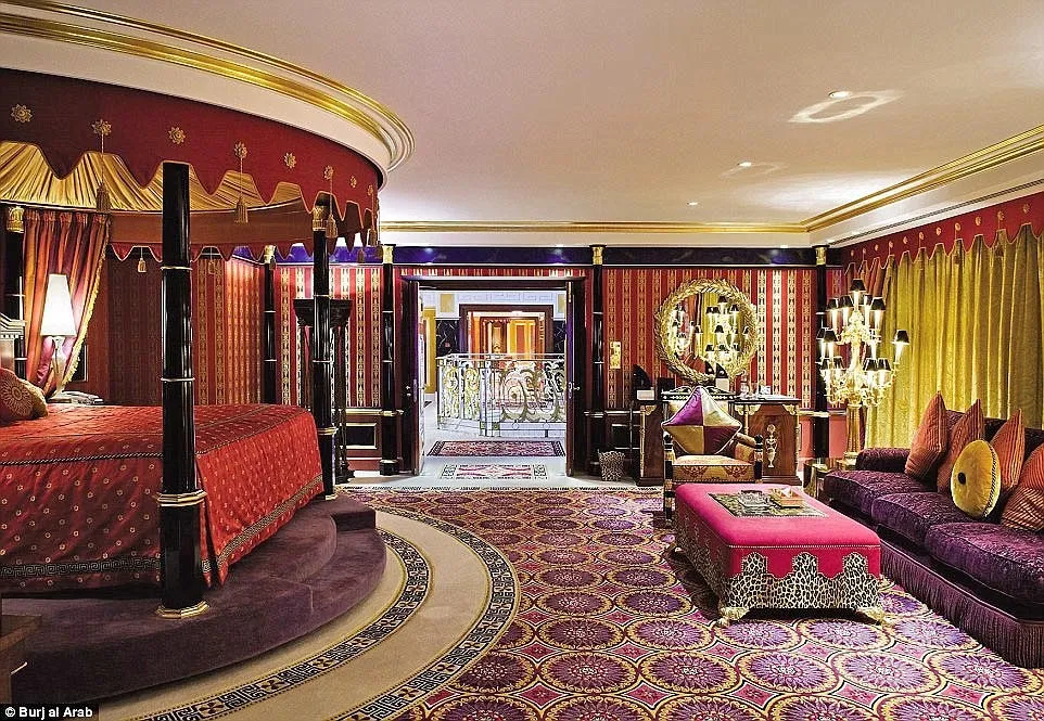 Khách sạn Burj Al Arab ở Dubai