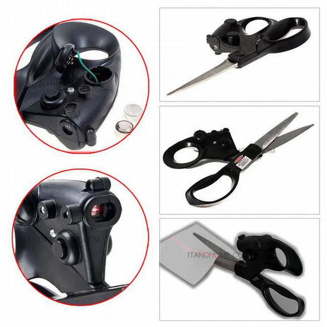Kéo gắn đèn laser